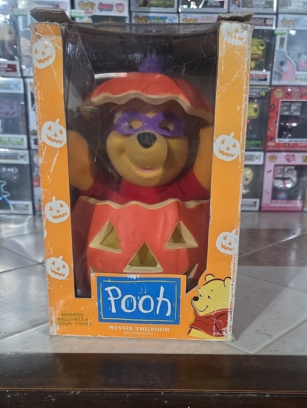 Kids Halloween Pumpkin Costume - Orange & Purple